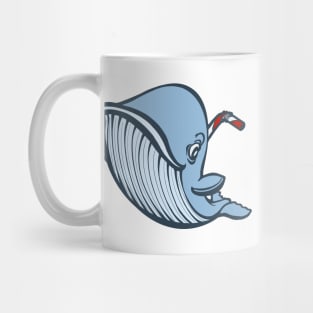 Whale with a Straw or Save Our Oceans! Mug